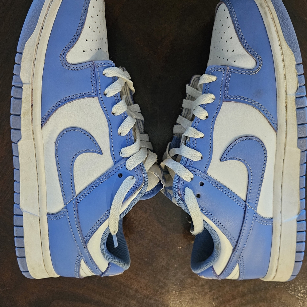 Nike Blue And White Sneakers Men's 7.5 - image 3